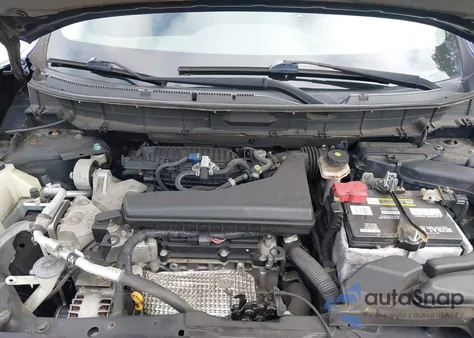 2017 Nissan Rogue Sv from USA, damaged, VIN 5N1AT2MV4HC789501